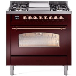 36 Inch Freestanding Dual Fuel Range - 36 Inch Freestanding Dual Fuel Range in Front View view