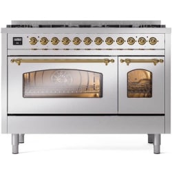 48 Inch Freestanding Dual Fuel Range  - 48 Inch Freestanding Dual Fuel Range with 8 Sealed Burners view