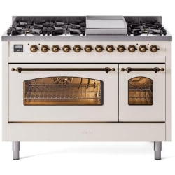 48 Inch Freestanding Dual Fuel Range - 48 Inch Freestanding Dual Fuel Range in Front View view