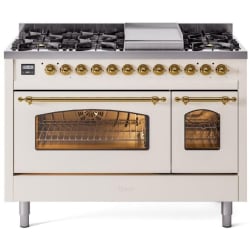 48 Inch Freestanding Dual Fuel Range - 48 Inch Freestanding Dual Fuel Range in Front View view