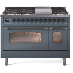 48 Inch Freestanding Dual Fuel Range  - 48 Inch Freestanding Dual Fuel Range in Cooktop View view