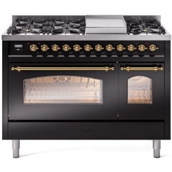 48 Inch Freestanding Dual Fuel Range - 48 Inch Freestanding Dual Fuel Range in Front View view