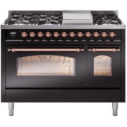 48 Inch Freestanding Dual Fuel Range - 48 Inch Freestanding Dual Fuel Range in Front View view