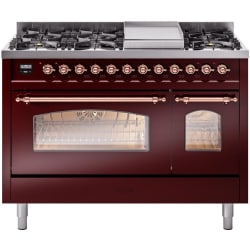 48 Inch Freestanding Dual Fuel Range - 48 Inch Freestanding Dual Fuel Range in Front View view
