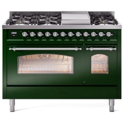 48 Inch Freestanding Dual Fuel Range - 48 Inch Freestanding Dual Fuel Range in Front View view