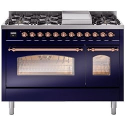48 Inch Freestanding Dual Fuel Range  - 48 Inch Freestanding Dual Fuel Range in Front View view