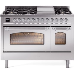 48 Inch Freestanding Dual Fuel Range - 48 Inch Freestanding Dual Fuel Range in Front View view