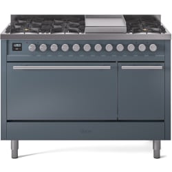 48 Inch Freestanding Dual Fuel Range (Solid Oven Doors)  - 48 Inch Freestanding Dual Fuel Range (Solid Oven Doors) view
