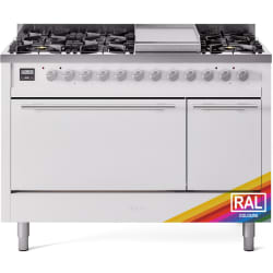 48 Inch Freestanding Dual Fuel Range (Solid Oven Doors)  - 48 Inch Freestanding Dual Fuel Range (Solid Oven Doors) view