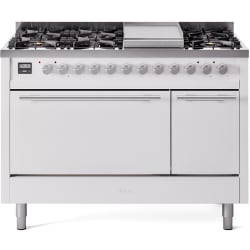 48 Inch Freestanding Dual Fuel Range (Solid Oven Doors)  - 48 Inch Freestanding Dual Fuel Range (Solid Oven Doors) view
