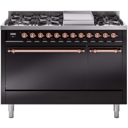 48 Inch Freestanding Dual Fuel Range  - 48 Inch Freestanding Dual Fuel Range in Front View view