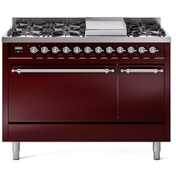 48 Inch Freestanding Dual Fuel Range  - 48 Inch Freestanding Dual Fuel Range in Front View view