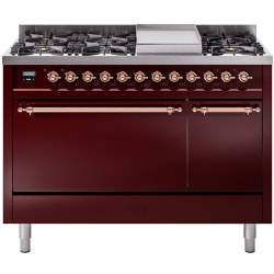 48 Inch Freestanding Dual Fuel Range  - 48 Inch Freestanding Dual Fuel Range in Front View view