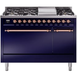 48 Inch Freestanding Dual Fuel Range  - 48 Inch Freestanding Dual Fuel Range in Front View view
