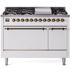 48 Inch Freestanding Dual Fuel Range  - 48 Inch Freestanding Dual Fuel Range in Front View view