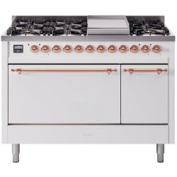 48 Inch Freestanding Dual Fuel Range  - 48 Inch Freestanding Dual Fuel Range in Front View view