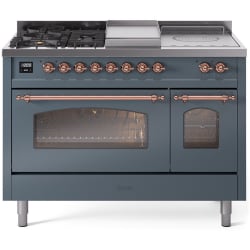48 Inch Freestanding Dual Fuel Range  - 48 Inch Freestanding Dual Fuel Range in Front View view