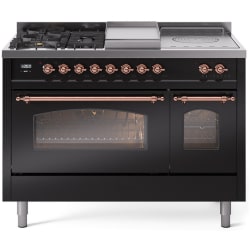 48 Inch Freestanding Dual Fuel Range  - 48 Inch Freestanding Dual Fuel Range in Front View view