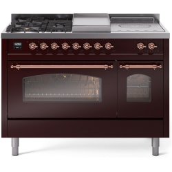 48 Inch Freestanding Dual Fuel Range  - 48 Inch Freestanding Dual Fuel Range in Front View view