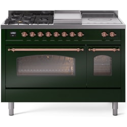 48 Inch Freestanding Dual Fuel Range  - 48 Inch Freestanding Dual Fuel Range in Front View view