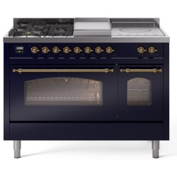 48 Inch Freestanding Dual Fuel Range  - 48 Inch Freestanding Dual Fuel Range in Front View view