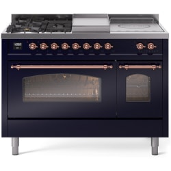 48 Inch Freestanding Dual Fuel Range  - 48 Inch Freestanding Dual Fuel Range in Front View view