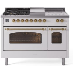 48 Inch Freestanding Dual Fuel Range  - 48 Inch Freestanding Dual Fuel Range in Front View view