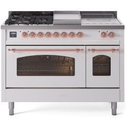 48 Inch Freestanding Dual Fuel Range  - 48 Inch Freestanding Dual Fuel Range in Front View view