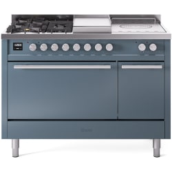 48 Inch Freestanding Dual Fuel Range  - 48 Inch Freestanding Dual Fuel Range in Front View view