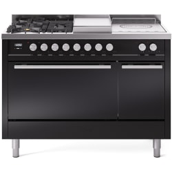 48 Inch Freestanding Dual Fuel Range  - 48 Inch Freestanding Dual Fuel Range in Front View view