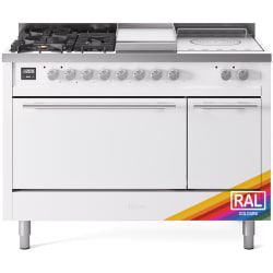 48 Inch Freestanding Dual Fuel Range  - 48 Inch Freestanding Dual Fuel Range in Front View view