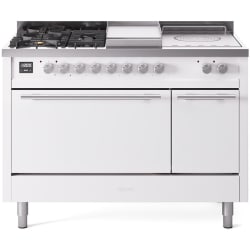 48 Inch Freestanding Dual Fuel Range  - 48 Inch Freestanding Dual Fuel Range in Front View view