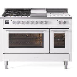 48 Inch Freestanding Dual Fuel Range  - 48 Inch Freestanding Dual Fuel Range view