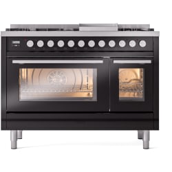 48 Inch Freestanding Dual Fuel Range  - 48 Inch Freestanding Dual Fuel Range with 8 Sealed Burners view