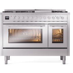 48 Inch Freestanding Dual Fuel Range  - 48 Inch Freestanding Dual Fuel Range with 8 Sealed Burners view
