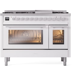 48 Inch Freestanding Dual Fuel Range  - 48 Inch Freestanding Dual Fuel Range with 8 Sealed Burners view