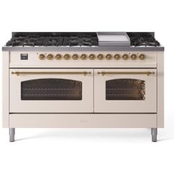 60 Inch Freestanding Dual Fuel Range  - 60 Inch Freestanding Dual Fuel Range in Front View view