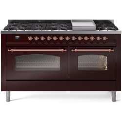 60 Inch Freestanding Dual Fuel Range  - 60 Inch Freestanding Dual Fuel Range in Front View view