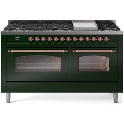 60 Inch Freestanding Dual Fuel Range  - 60 Inch Freestanding Dual Fuel Range in Front View view