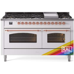 60 Inch Freestanding Dual Fuel Range  - 60 Inch Freestanding Dual Fuel Range in Front View view