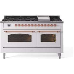 60 Inch Freestanding Dual Fuel Range  - 60 Inch Freestanding Dual Fuel Range in Front View view