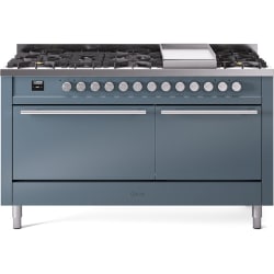 60 Inch Freestanding Dual Fuel Range (Solid Door)  - 60 Inch Freestanding Dual Fuel Range (Solid Door) view