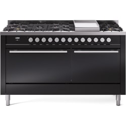 60 Inch Freestanding Dual Fuel Range (Solid Door)  - 60 Inch Freestanding Dual Fuel Range (Solid Door) view