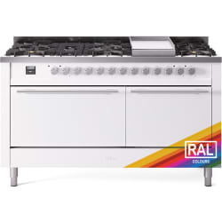 60 Inch Freestanding Dual Fuel Range (Solid Door)  - 60 Inch Freestanding Dual Fuel Range (Solid Door) view