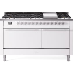 60 Inch Freestanding Dual Fuel Range (Solid Door)  - 60 Inch Freestanding Dual Fuel Range (Solid Door) view