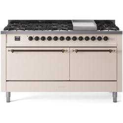 60 Inch Freestanding Dual Fuel Range  - 60 Inch Freestanding Dual Fuel Range in Front View view