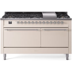 60 Inch Freestanding Dual Fuel Range  - 60 Inch Freestanding Dual Fuel Range in Front View view