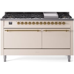 60 Inch Freestanding Dual Fuel Range  - 60 Inch Freestanding Dual Fuel Range in Front View view