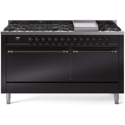 60 Inch Freestanding Dual Fuel Range  - 60 Inch Freestanding Dual Fuel Range in Front View view