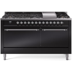 60 Inch Freestanding Dual Fuel Range  - 60 Inch Freestanding Dual Fuel Range in Front View view